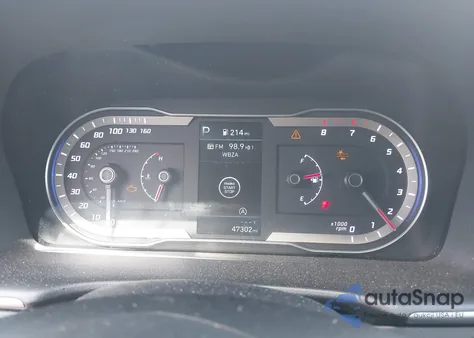 2023 Hyundai Tucson Sel z USA, uszkodzony, nr VIN KM8JB3AE7PU197967